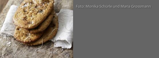 Rezeptbild für "Chiasamen-Roggen-Fladen"