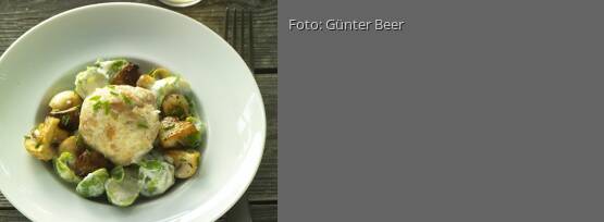 Rezeptbild für "Sauerkraut-Semmelknödel"