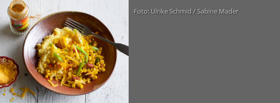 Rezeptbild für "Tex-Mex-Polenta"