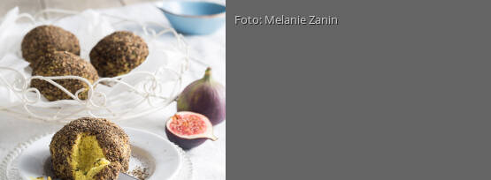 Rezeptbild für "Gereifter Pfeffer-Mandel-Käse"