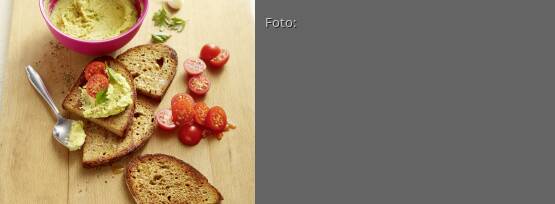 Rezeptbild für "Chili-Kichererbsen-Bruschetta"