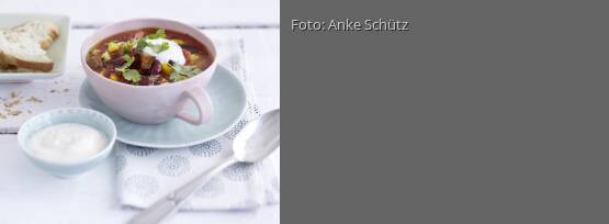 Rezeptbild für "Chili con Seitan"