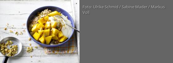 Rezeptbild für "Exotisches Vollkornmüsli"