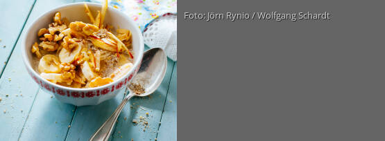 Rezeptbild für "Frischkornmüsli"