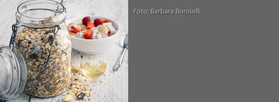 Rezeptbild für "Super-Slow-Müsli-Mischung mit Mandeln und Kernen"