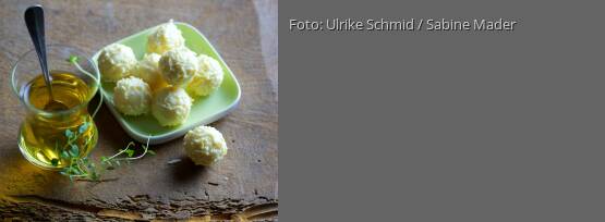 Rezeptbild für "Zitronen-Thymian-Kugeln"