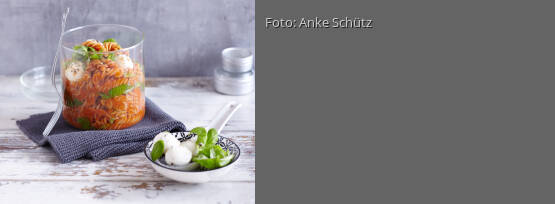 Rezeptbild für "Nudeln mit Tomatensauce"
