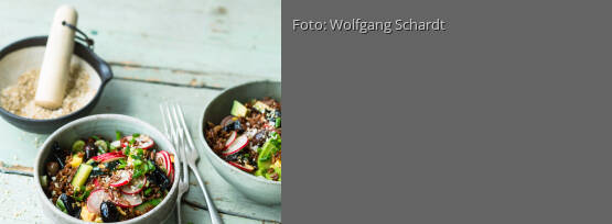 Rezeptbild für "Sushi-Reis-Salat"