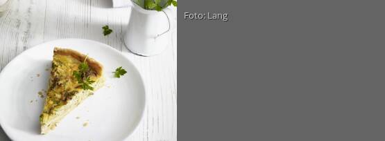 Rezeptbild für "Kohl-Gorgonzola-Quiche"