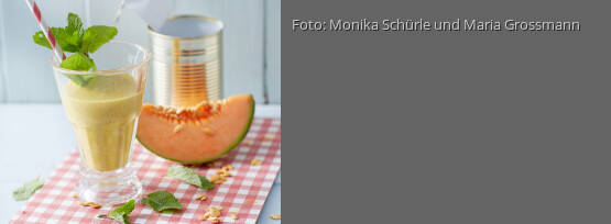 Rezeptbild für "Baobab-Melonen-Smoothie"