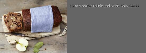 Rezeptbild für "Apfel-Nuss-Brot"