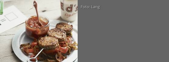 Rezeptbild für "BBQ-Tempeh-Spieße"