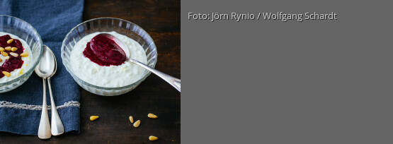 Rezeptbild für "Erfrischender Beerenschmaus"