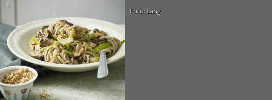 Rezeptbild für "Soba-Nudeln mit Pak Choi"