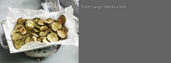 Rezeptbild für "Zucchini mit Rosmarin"