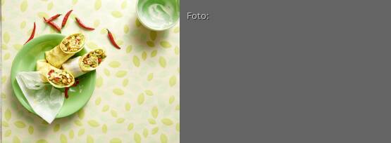 Rezeptbild für "Asia-Pfannkuchen-Wrap"