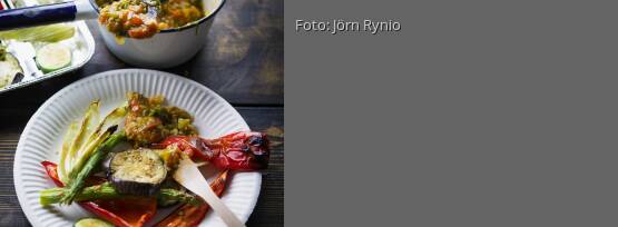 Rezeptbild für "Grillgemüse mit Tomatenconfit"
