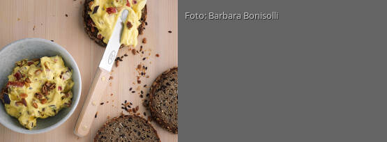 Rezeptbild für "Feigen-Ziegenfrischkäse-Aufstrich"