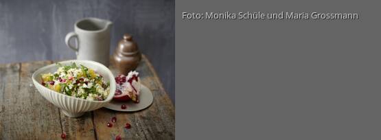 Rezeptbild für "Couscous-Salat mit Granatapfel"