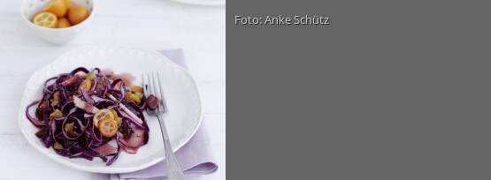 Rezeptbild für "Salat mit Aprikosen-Cranberry-Dressing"