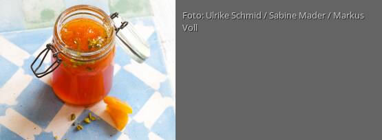 Rezeptbild für "Möhrengelee mit Aprikosen"