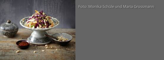 Rezeptbild für "Asiatischer Kohlsalat"