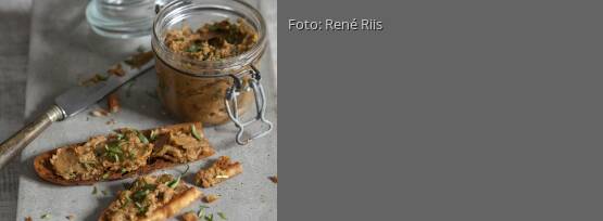 Rezeptbild für "Auberginen-Pastinaken-Aufstrich"