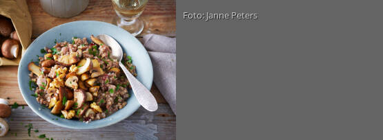 Rezeptbild für "Buchweizen-„Risotto“ mit Cranberrys"