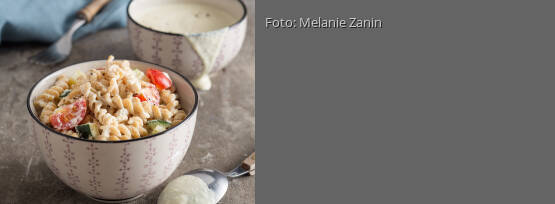 Rezeptbild für "Käsesauce aus Cashewkernen"