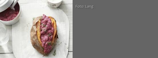 Rezeptbild für "Ofen-Süßkartoffel"