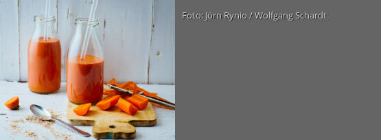 Rezeptbild für "Rote Möhren-Milch"