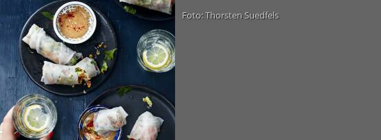 Rezeptbild für "Sommerrollen türkische Art"