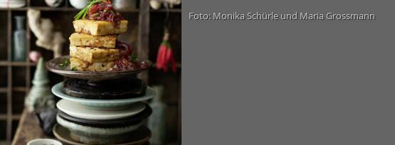 Rezeptbild für "Würztofu mit Zwiebeln"