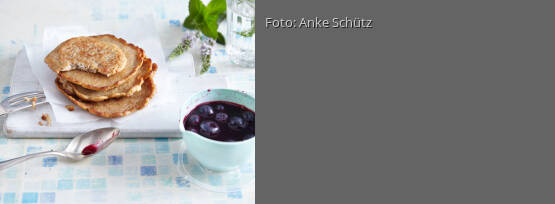 Rezeptbild für "Power-Pancakes"