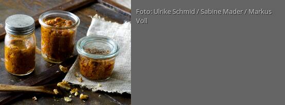 Rezeptbild für "Türkische Walnusscreme"