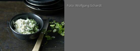 Rezeptbild für "Quark-Gorgonzola-Zwiebel-Aufstrich"