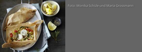 Rezeptbild für "Bohnengemüse aus dem Papier"
