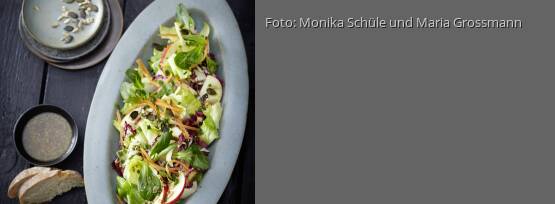 Rezeptbild für "Bunter Wintersalat"