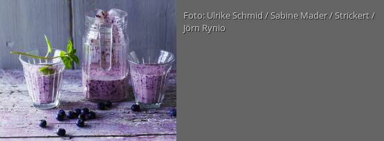 Rezeptbild für "Heidelbeer-Joghurt-Shake"