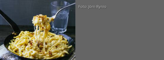 Rezeptbild für "Käsespätzle mit Knusperzwiebeln"