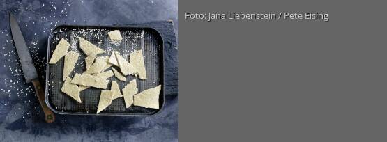 Rezeptbild für "Sesamkrokant mit Honig"