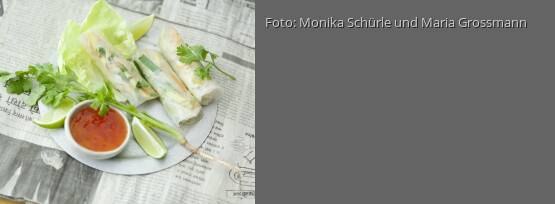 Rezeptbild für "Frische Frühlingsrollen"
