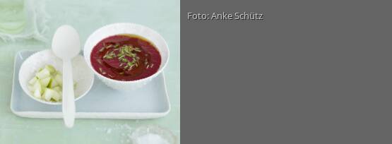 Rezeptbild für "Rote-Bete-Apfel-Dressing"