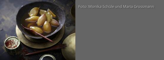 Rezeptbild für "Safranschalotten"