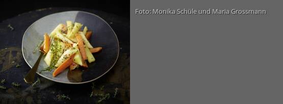 Rezeptbild für "Möhren-Pastinaken-Antipasti"
