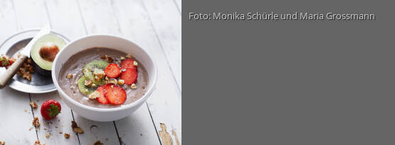 Rezeptbild für "Avocado-Smoothie-Bowl"
