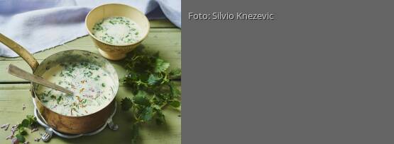 Rezeptbild für "Brennnesselsuppe"