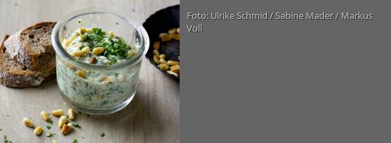 Rezeptbild für "Tofuaufstrich mit Bärlauch"