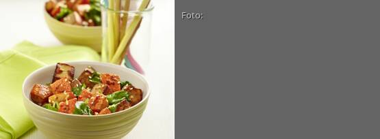 Rezeptbild für "Kürbis-Tofu-Pfanne"