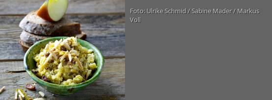 Rezeptbild für "Würzige Apfelcreme"